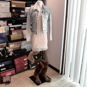 Ashlee Vintage Charm Jean jacket